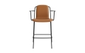 711477_Studio_Bar_Armchair_65_cm_Front_Upholstery_Light_Grey_&_Black_Steel_Ultra_41574_02.jpg