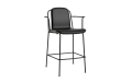 711477_Studio_Bar_Armchair_65_cm_Front_Upholstery_Light_Grey_&_Black_Steel_Ultra_41599_01.jpg