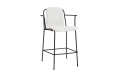 711485_Studio_Bar_Armchair_65_cm_Front_Upholstery_Brown_&_Black_Steel_Hallingdal_110_01.jpg
