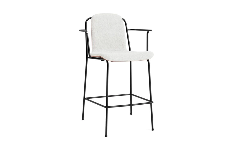 711485_Studio_Bar_Armchair_65_cm_Front_Upholstery_Brown_&_Black_Steel_Hallingdal_110_01.jpg