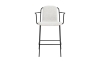 711485_Studio_Bar_Armchair_65_cm_Front_Upholstery_Brown_&_Black_Steel_Hallingdal_110_02.jpg