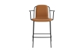 711497_Studio_Bar_Armchair_65_cm_Front_Upholstery_Green_&_Black_Steel_Ultra_41574_02.jpg