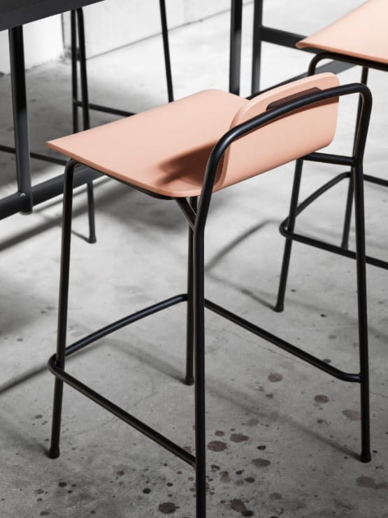 NORMANN COPENHAGEN krzesło barowe STUDIO