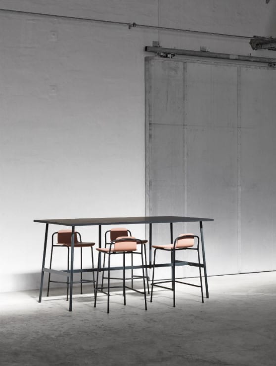 NORMANN COPENHAGEN krzesło barowe STUDIO