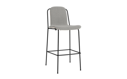 711592_Studio_Bar_Chair_75_cm_Front_Upholstery_Light_Grey_&_Black_Steel_Remix_133_01.jpg