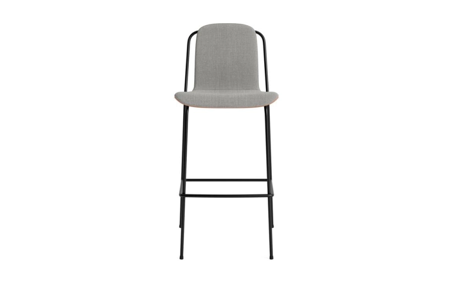711602_Studio_Bar_Chair_75_cm_Front_Upholstery_Brown_&_Black_Steel_Remix_133_02.jpg