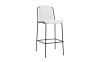 711605_Studio_Bar_Chair_75_cm_Front_Upholstery_Brown_&_Black_Steel_Hallingdal_110_01.jpg