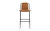 711607_Studio_Bar_Chair_75_cm_Front_Upholstery_Brown_&_Black_Steel_Ultra_41574_02.jpg