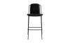 711607_Studio_Bar_Chair_75_cm_Front_Upholstery_Brown_&_Black_Steel_Ultra_41599_02.jpg