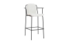 711665_Studio_Bar_Armchair_75_cm_Front_Upholstery_Brown_&_Black_Steel_Hallingdal_110_01.jpg