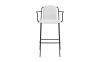 711665_Studio_Bar_Armchair_75_cm_Front_Upholstery_Brown_&_Black_Steel_Hallingdal_110_02.jpg