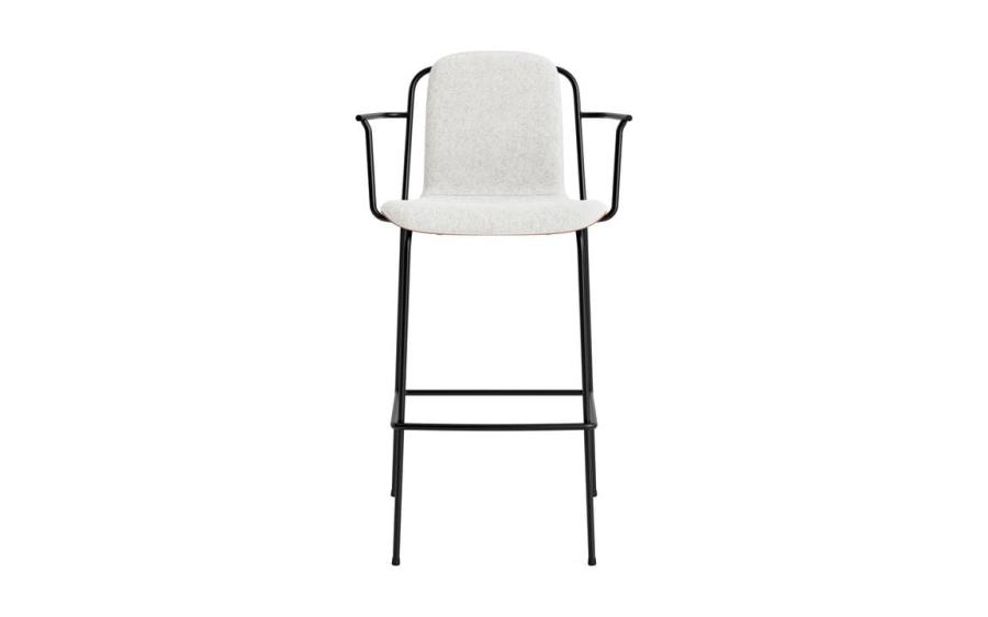 711665_Studio_Bar_Armchair_75_cm_Front_Upholstery_Brown_&_Black_Steel_Hallingdal_110_02.jpg