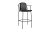 711667_Studio_Bar_Armchair_75_cm_Front_Upholstery_Brown_&_Black_Steel_Ultra_41599_01.jpg