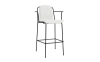 711685_Studio_Bar_Armchair_75_cm_Front_Upholstery_Black_&_Black_Steel_Hallingdal_110_01.jpg