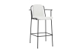 711685_Studio_Bar_Armchair_75_cm_Front_Upholstery_Black_&_Black_Steel_Hallingdal_110_01.jpg