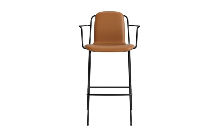 711687_Studio_Bar_Armchair_75_cm_Front_Upholstery_Black_&_Black_Steel_Ultra_41574_02.jpg
