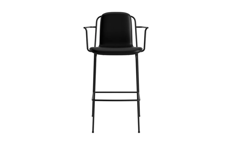 711687_Studio_Bar_Armchair_75_cm_Front_Upholstery_Black_&_Black_Steel_Ultra_41599_02.jpg