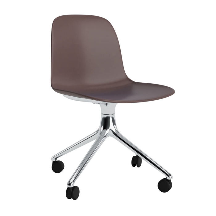 608914_Form_Chair_Swivel_4W_Alu_Brown_01.jpg