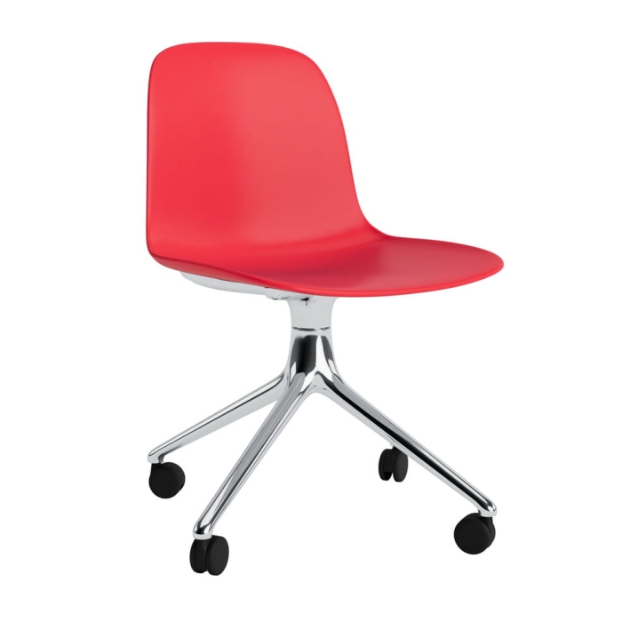 608915_Form_Chair_Swivel_4W_Alu_Bright Red_01.jpg