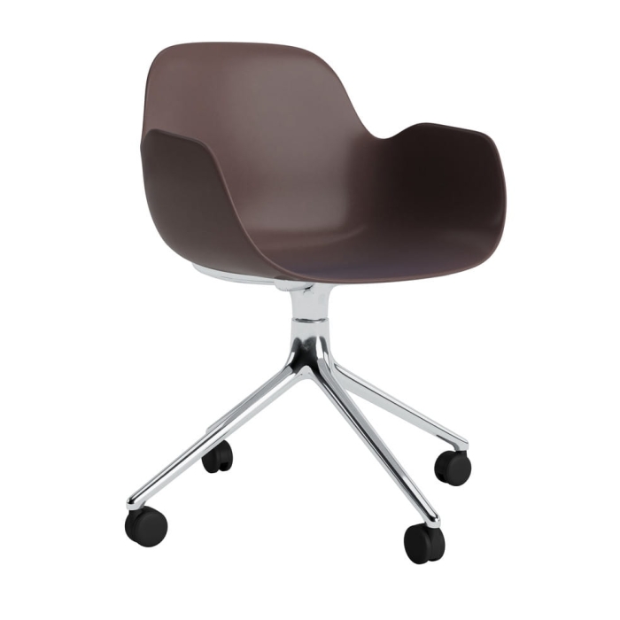 608974_Form_Chair_Swivel_4W_Alu_Brown_01.jpg