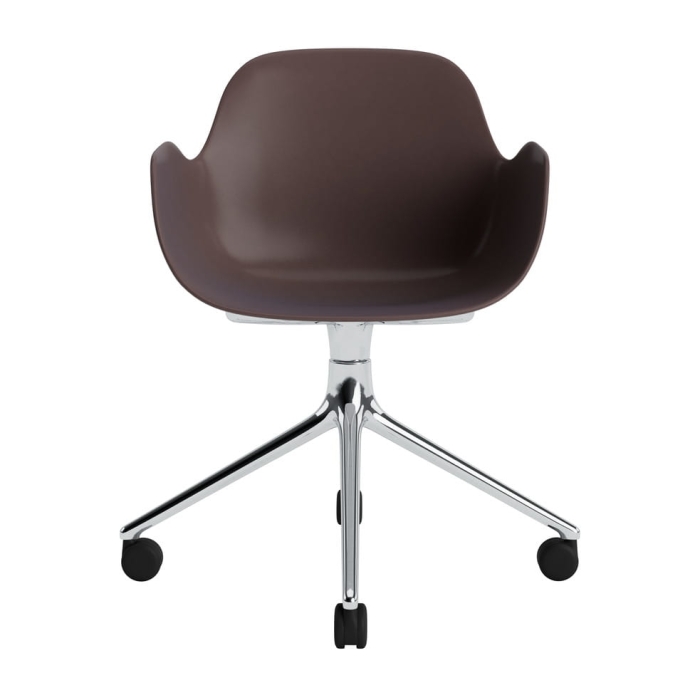 608974_Form_Chair_Swivel_4W_Alu_Brown_02.jpg