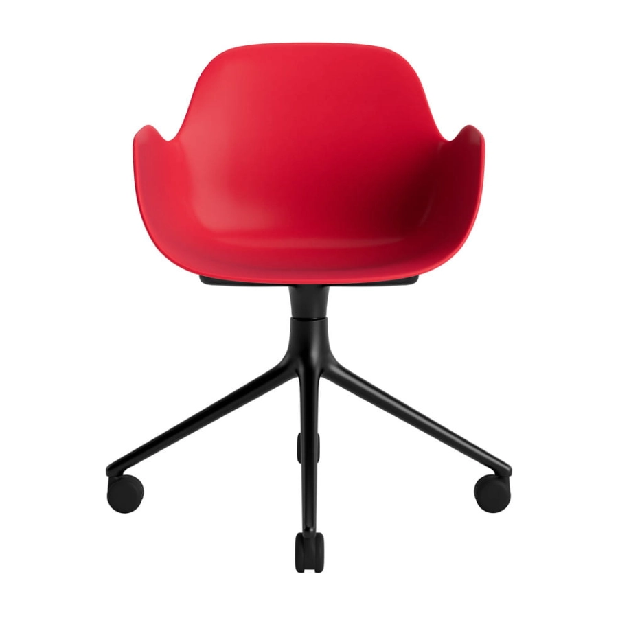 608985_Form_Chair_Swivel_4W_Black_Alu_Bright Red_02.jpg