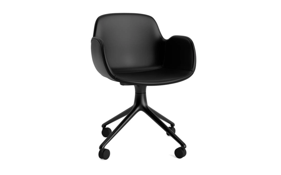 707917_Form_Armchair_Swivel_4W_Full_Upholstery_Black_Alu_Ultra_41599_01.jpg