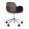 608994_Form_Armchair_Swivel_5W_Gas_Lift_Alu_Brown_01.jpg