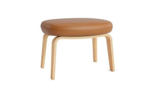 NORMANN COPENHAGEN podnóżek ERA dąb naturalny / różne kolory
