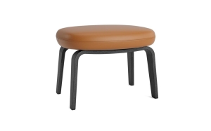 NORMANN COPENHAGEN podnóżek ERA czarny dąb / różne kolory