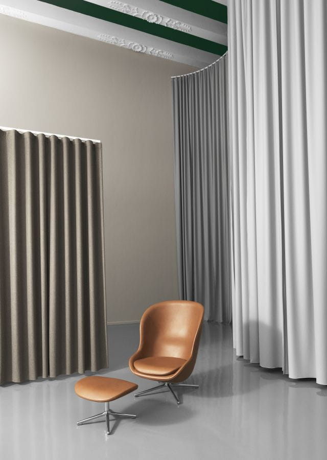 NORMANN COPENHAGEN podnóżek HYG aluminium