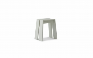 NORMANN COPENHAGEN stołek LET jasnoszary jesion