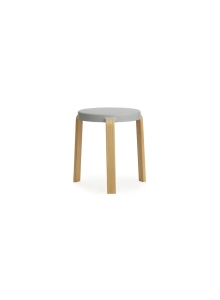 NORMANN COPENHAGEN taboret TAP  dąb / szary