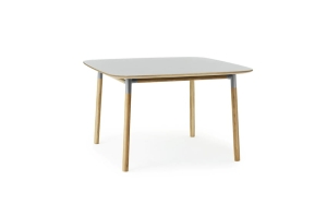 NORMANN COPENHAGEN stół FORM 120x120 dąb / szary