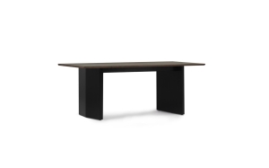 NORMANN COPENHAGEN stół PANEL 90x200 ciemny brąz