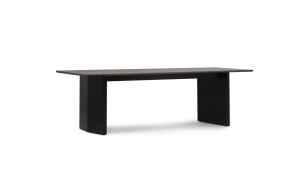 NORMANN COPENHAGEN stół PANEL 90x250 ciemny brąz