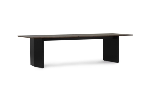 NORMANN COPENHAGEN stół PANEL 90x300 ciemny brąz