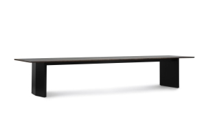NORMANN COPENHAGEN stół PANEL 100x420 ciemny brąz