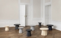 NORMANN COPENHAGEN stolik PINE S ciemnoszary