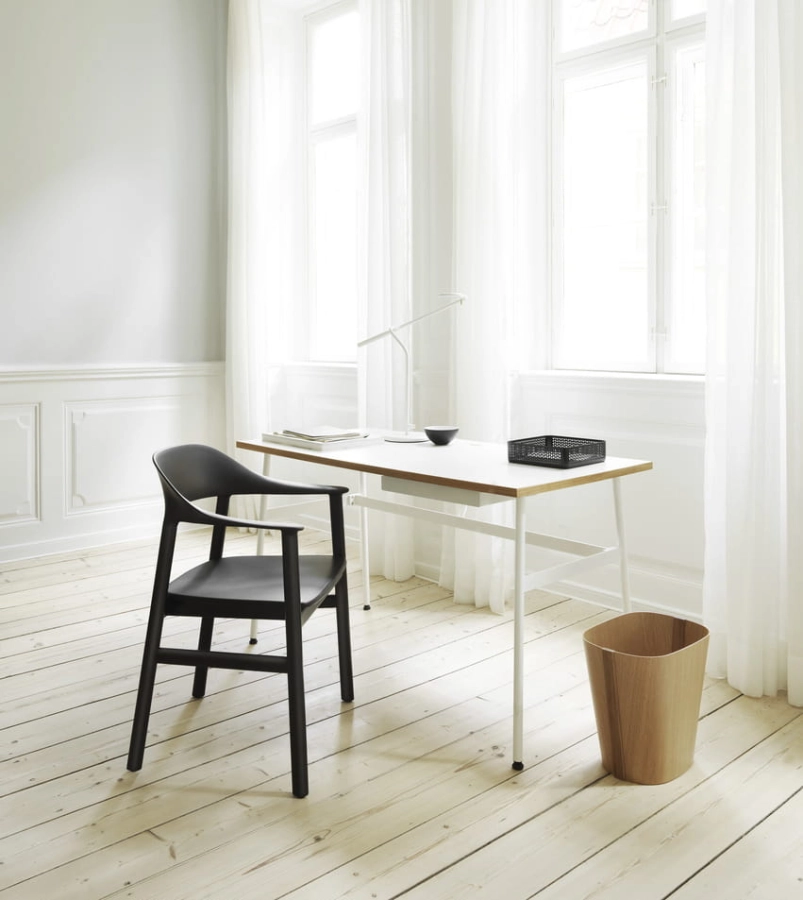 2020_Normann_Copenhagen_Herit_Armchair_BlackBlack_Jounal_Desk_White_Tales_Of_Wood_Bin.jpg
