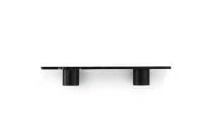 NORMANN COPENHAGEN półka STEN 80 czarny marmur