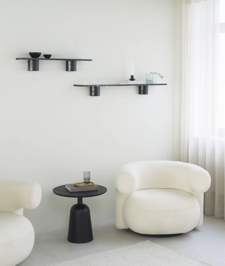 2024_Sten_Shelf_80cm_Sten_Shelf_120cm_Black_Marble_Burra_Lounge_Chair_Hallingdal_100_Turn_Table_Black.jpg