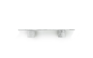 NORMANN COPENHAGEN półka STEN 80 biały marmur