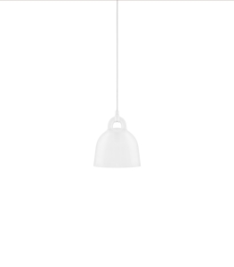 NORMANN COPENHAGEN lampa wisząca BELL X-SMALL biała