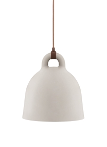 NORMANN COPENHAGEN lampa wisząca BELL SMALL piaskowa