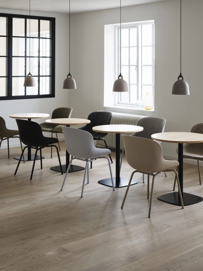 60387_Normann_Copenhagen_Hyg_Chair_Steel_Front_Upholstery_Synergy_LDS48_Main_Line_Flax_MLF16_MLF02_MLF12_Form_Cafe_Table_Bell_Lamp.jpg