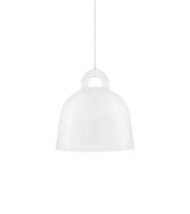 NORMANN COPENHAGEN lampa wisząca BELL MEDIUM biała