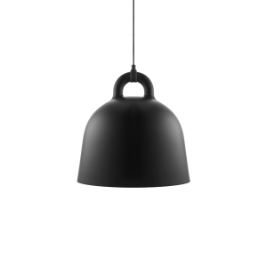 NORMANN COPENHAGEN lampa wisząca BELL MEDIUM czarna