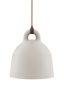 NORMANN COPENHAGEN lampa wisząca BELL MEDIUM piaskowa