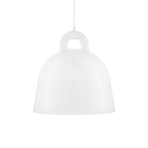 NORMANN COPENHAGEN lampa wisząca BELL LARGE biała